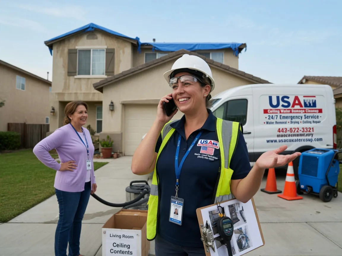 Ceiling Water Damage Restoration Victoria, MN FAQs